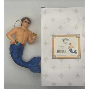 December Diamonds Mr Manhattan Merman Ornament